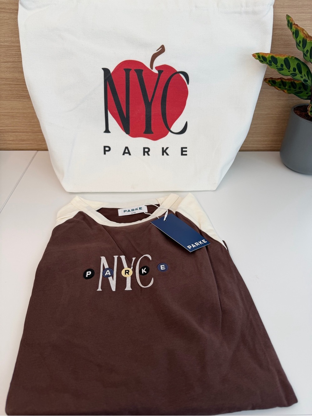 Parke NYC Raglan Long sleeve S/M